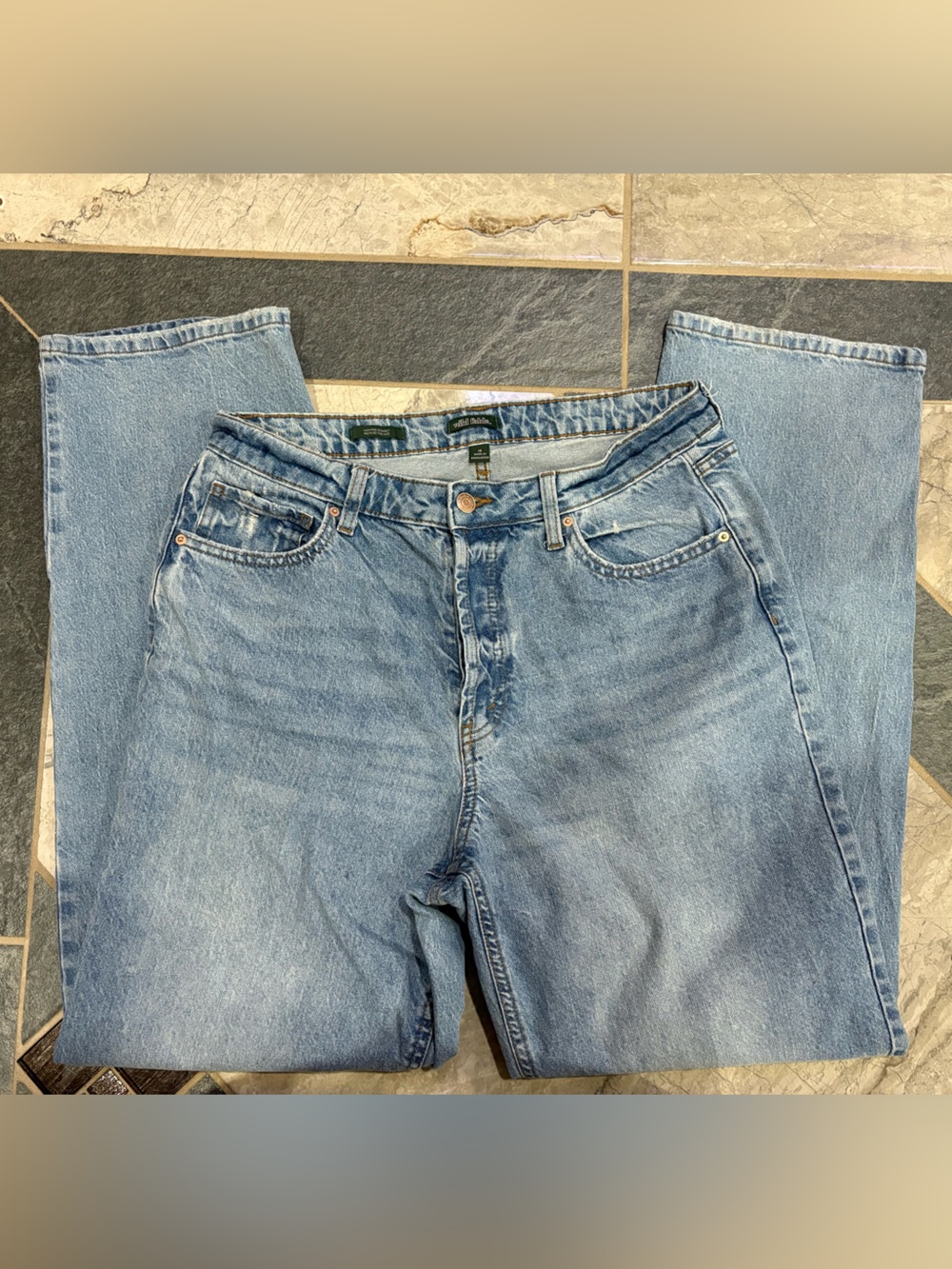 wild fable Light Blue Relaxed Men’s Jeans